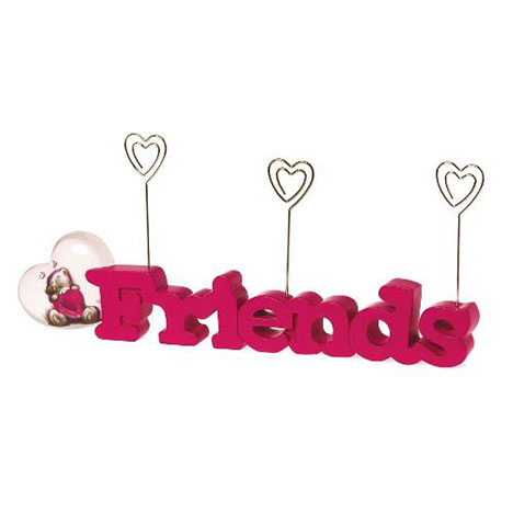 Friends Me to You Bear Sketchbook Photo Clip £6.99